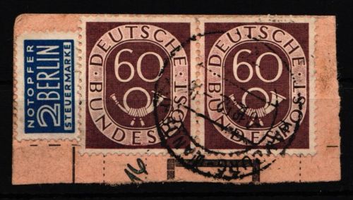 BRD 135 gestempelt