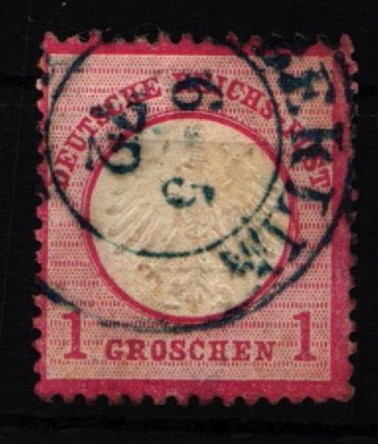 Deutsches Reich 4 gestempelt #IF684