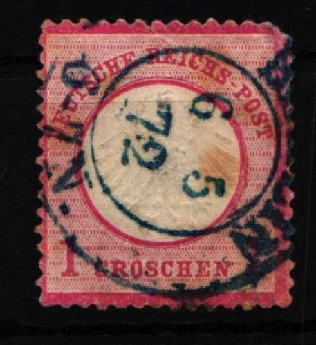 Deutsches Reich 4 gestempelt #IF686