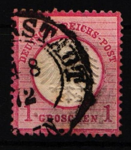 Deutsches Reich 4 gestempelt #IF697