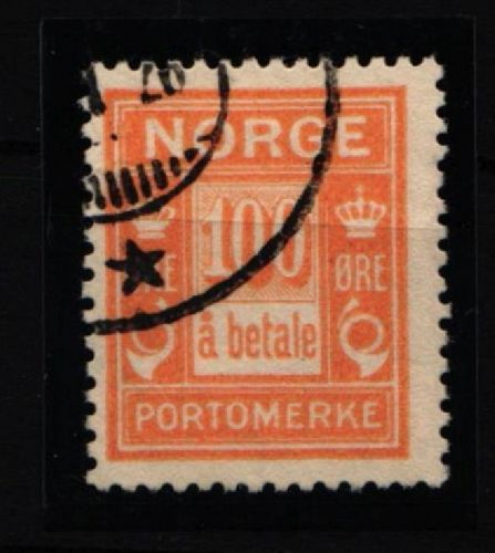 Norwegen Porto P 11 gestempelt #IF732