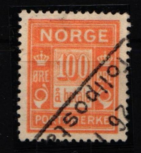 Norwegen Porto P 11 gestempelt #IF733
