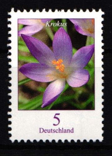 BRD Bund 2480 R 1 postfrisch Nummer 180 Rollenmarke #IP017