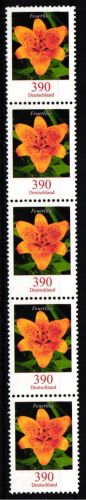 BRD 2534 RE 5 postfrisch Rollenmarke #IO291