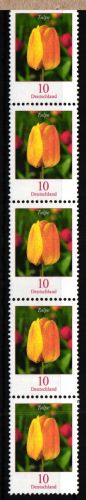 BRD 2484 RE 5 postfrisch Rollenmarke #IO339