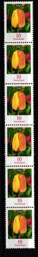 BRD Bund 2484 RA 6 postfrisch Nummer 500 Rollenmarke #IO117