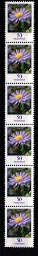 BRD Bund 2463 RA 6 postfrisch Nummer 500 Rollenmarke #IO244