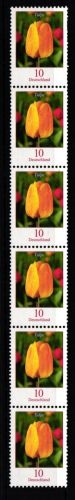 BRD Bund 2484 y R 6 postfrisch Nummer 90 Rollenmarke #IO247