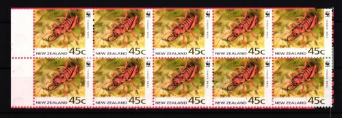 Neuseeland Markenheftchen mit 1294 postfrisch