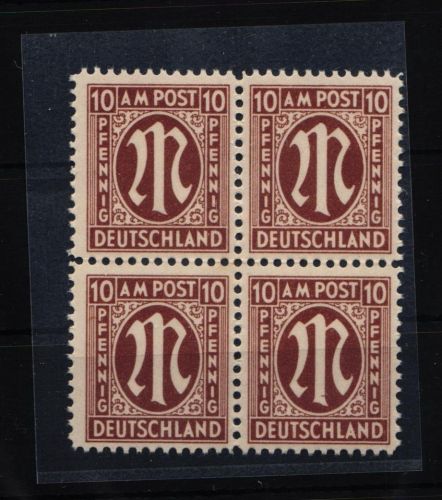Bi-Zone 22 Dz postfrisch