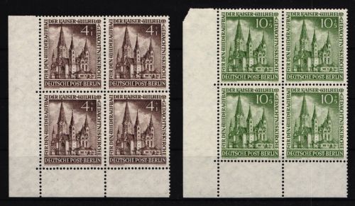 Berlin 106-109 postfrisch