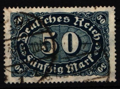 Deutsches Reich 246 a PF I gestempelt