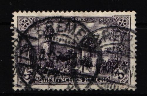 Deutsches Reich 80 A a gestempelt geprüft Jäschke BPP #IT225