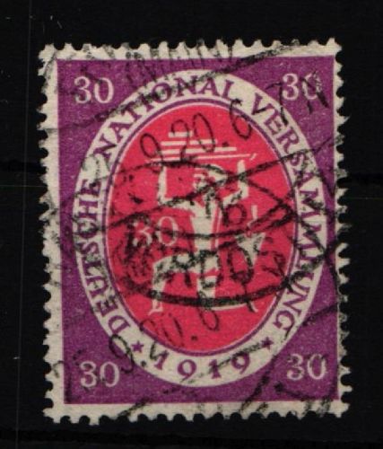 Deutsches Reich 110 b gestempelt geprüft Infla Berlin #IT247