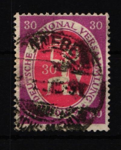 Deutsches Reich 110 b gestempelt geprüft Infla Berlin #IT250