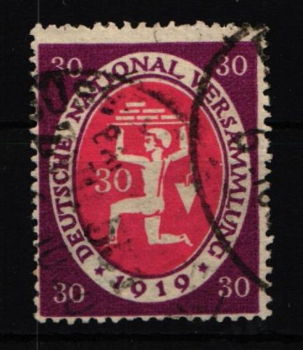 Deutsches Reich 110 a gestempelt