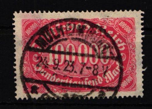Deutsches Reich 257 PF III gestempelt