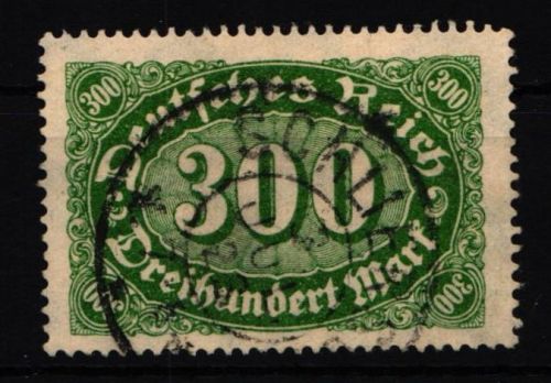 Deutsches Reich 249 PF I gestempelt
