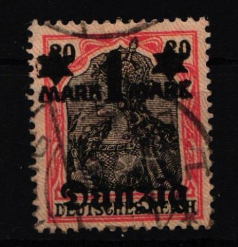 Danzig 41 I gestempelt geprüft Soecknick BPP #IU047