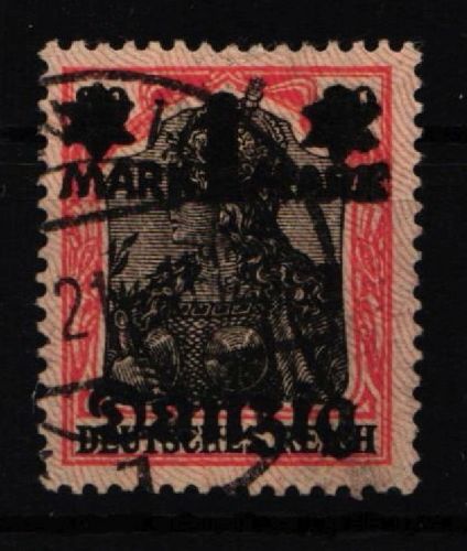 Danzig 41 I gestempelt geprüft Soecknick BPP #IU049