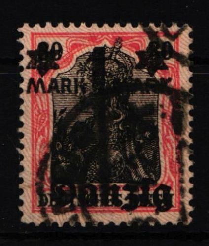 Danzig 41 I gestempelt geprüft Soecknick BPP #IU053