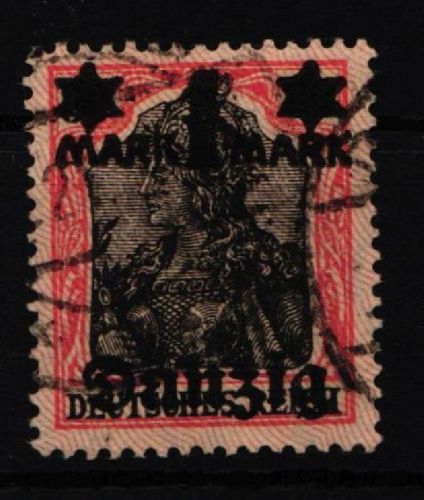 Danzig 41 I gestempelt geprüft Soecknick BPP #IU056