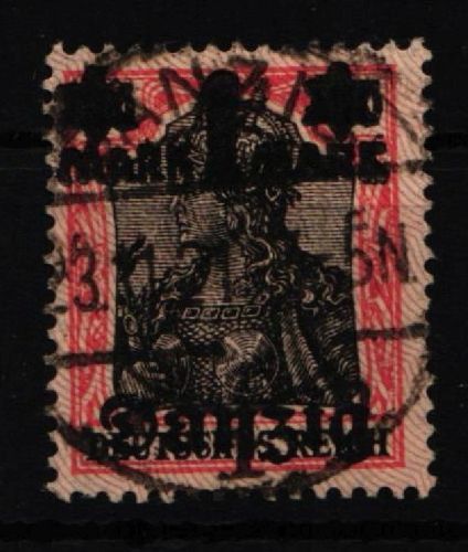 Danzig 41 I gestempelt geprüft Soecknick BPP #IU058