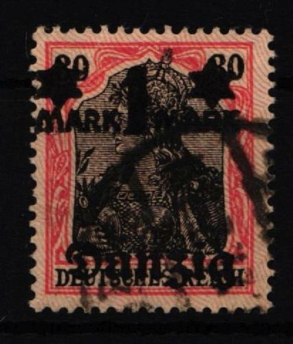 Danzig 41 I gestempelt geprüft Soecknick BPP #IU063