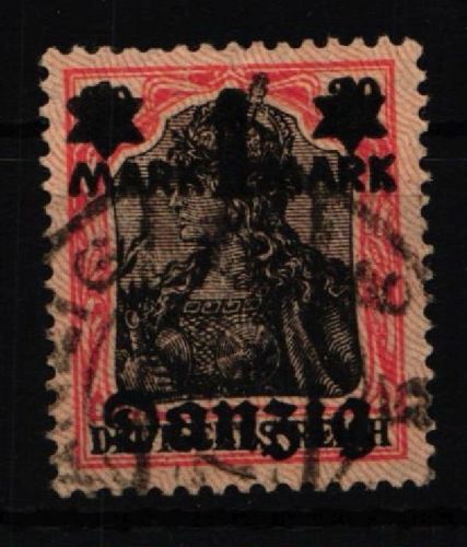 Danzig 41 I gestempelt geprüft Soecknick BPP #IU070