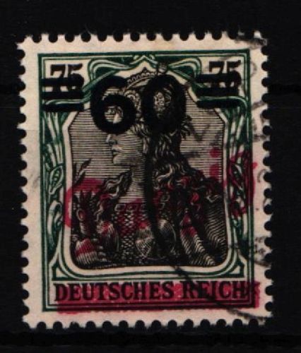 Danzig 72 gestempelt geprüft Infla Berlin #IU078