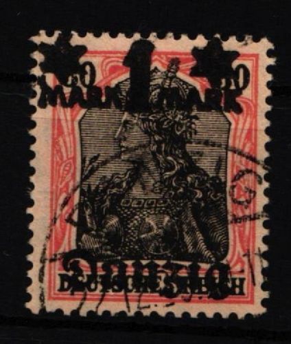 Danzig 41 III gestempelt