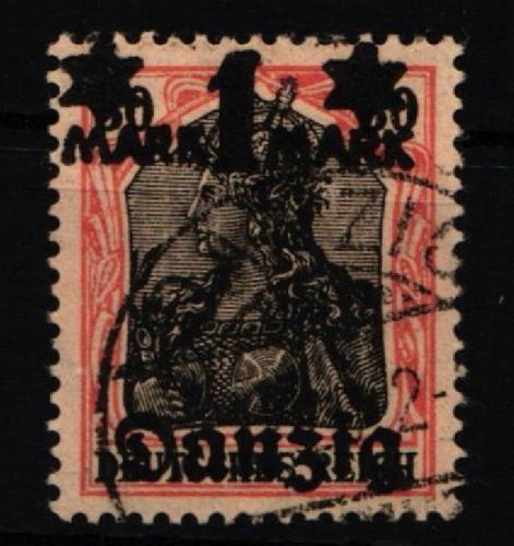 Danzig 41 III gestempelt