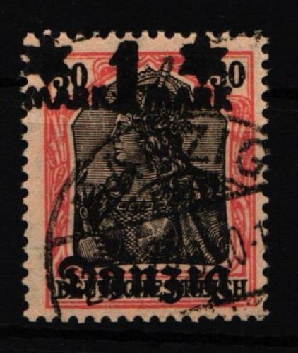 Danzig 41 III gestempelt signiert Quas #IU101