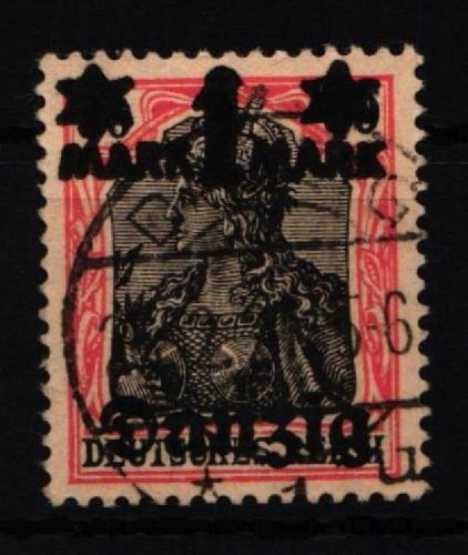 Danzig 41 III gestempelt