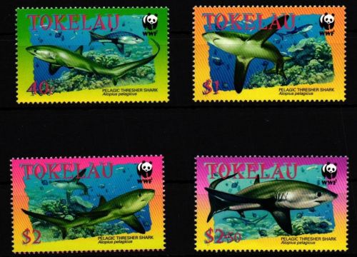 Tokelau 322-325 postfrisch