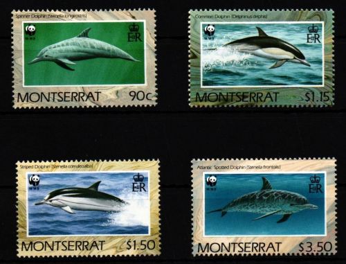 Montserrat 786-789 postfrisch