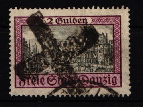 Danzig 208 gestempelt #IS217