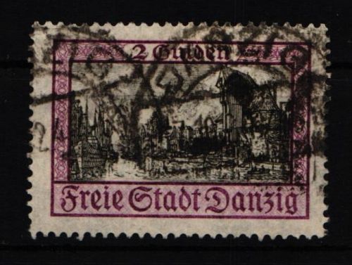 Danzig 208 gestempelt #IS234