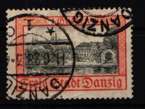 Danzig 212 a gestempelt #IS295