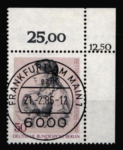 Berlin 730 gestempelt