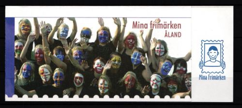 Aland 314 postfrisch Markenheft / Sport #IH303