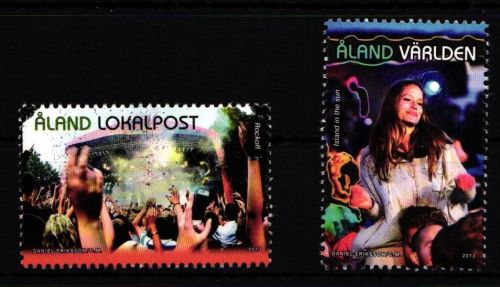 Aland 379 und 380 postfrisch Musik #IH330