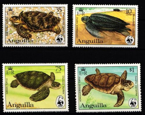 Anguilla 541-544 postfrisch