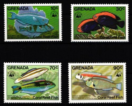 Grenada 1299-1302 postfrisch