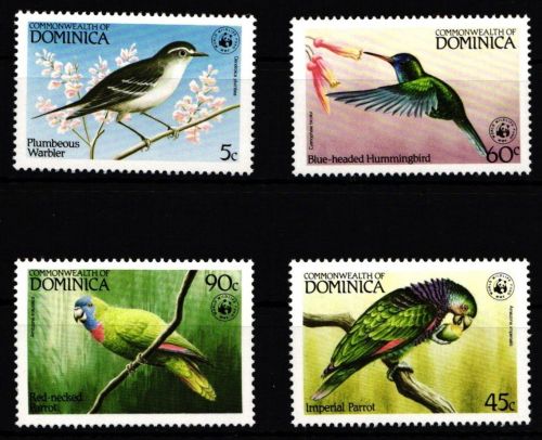 Dominica 836-839 postfrisch