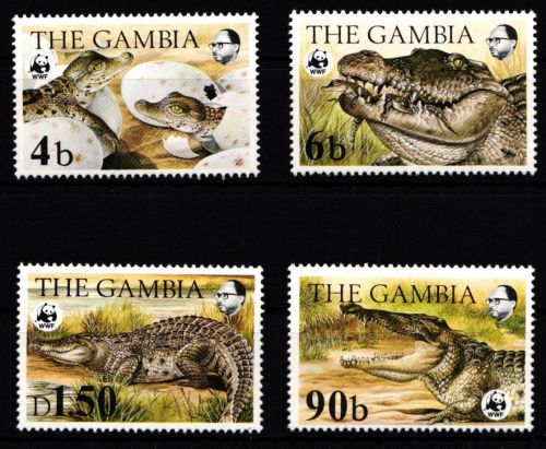Gambia 517-520 postfrisch