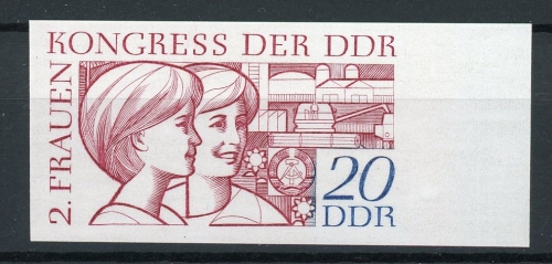 DDR Endphasendrucke 1474 PH postfrisch #JT653