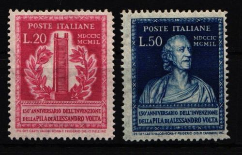 Italien 784-785 postfrisch