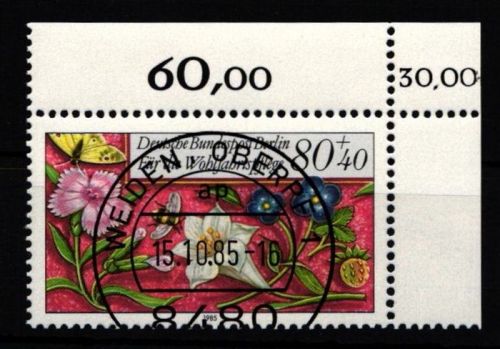 Berlin 746 gestempelt