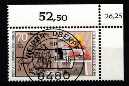 Berlin 756 gestempelt